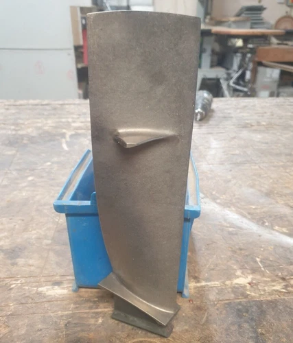 BAE 146 British Airways Fan Blade Jet Engine Aircraft Aviation Airline