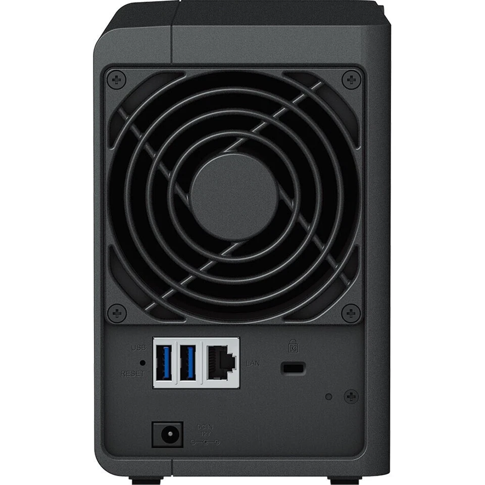 Synology DS223 2-Bay 2GB RAM 12TB (2x6TB) Western Digital Red NAS Drives - Image 2 of 4