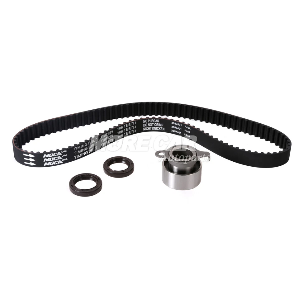Timing Belt Kit Water Pump for 1988-1995 Honda Civic Del Sol CRX 1.5L D15B2/B7 - Image 3 of 4