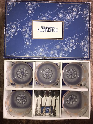 TSG Toyo Glassware FLORENCE S2-02 Full Set In Box
