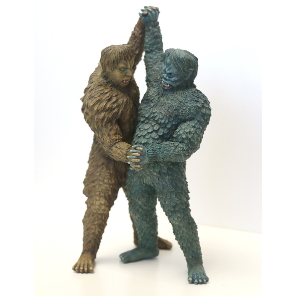 Godzilla Store] Toho Monster Collection Vol. 33 Sanda vs. Gaira