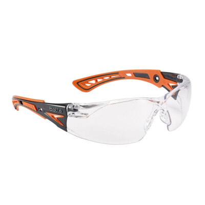 Bolle Safety - Rush+ Schutzbrille - Orange 
