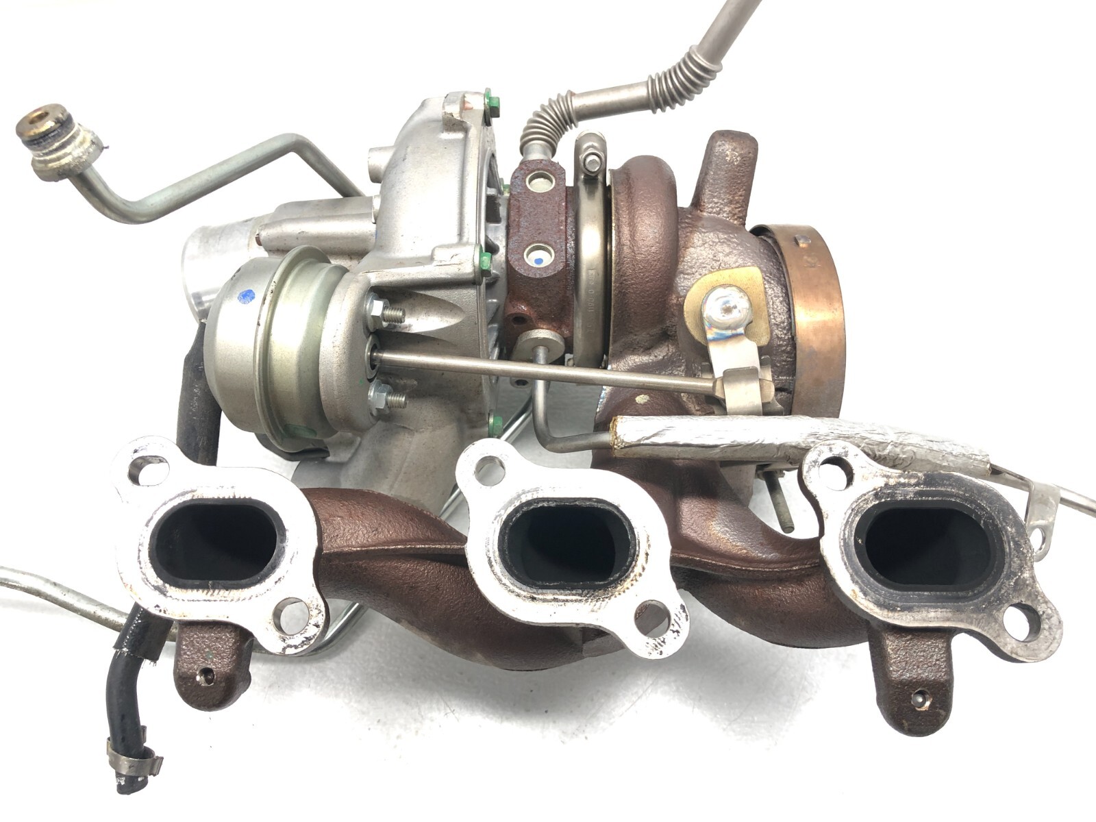 2017-2020 MASERATI LEVANTE GHIBLI 3.0L V6 LEFT DRIVER TURBO TURBOCHARGER OEM 25K