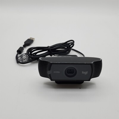 Logitech C922x Pro Stream Webcam   Full 1080p HD Camera