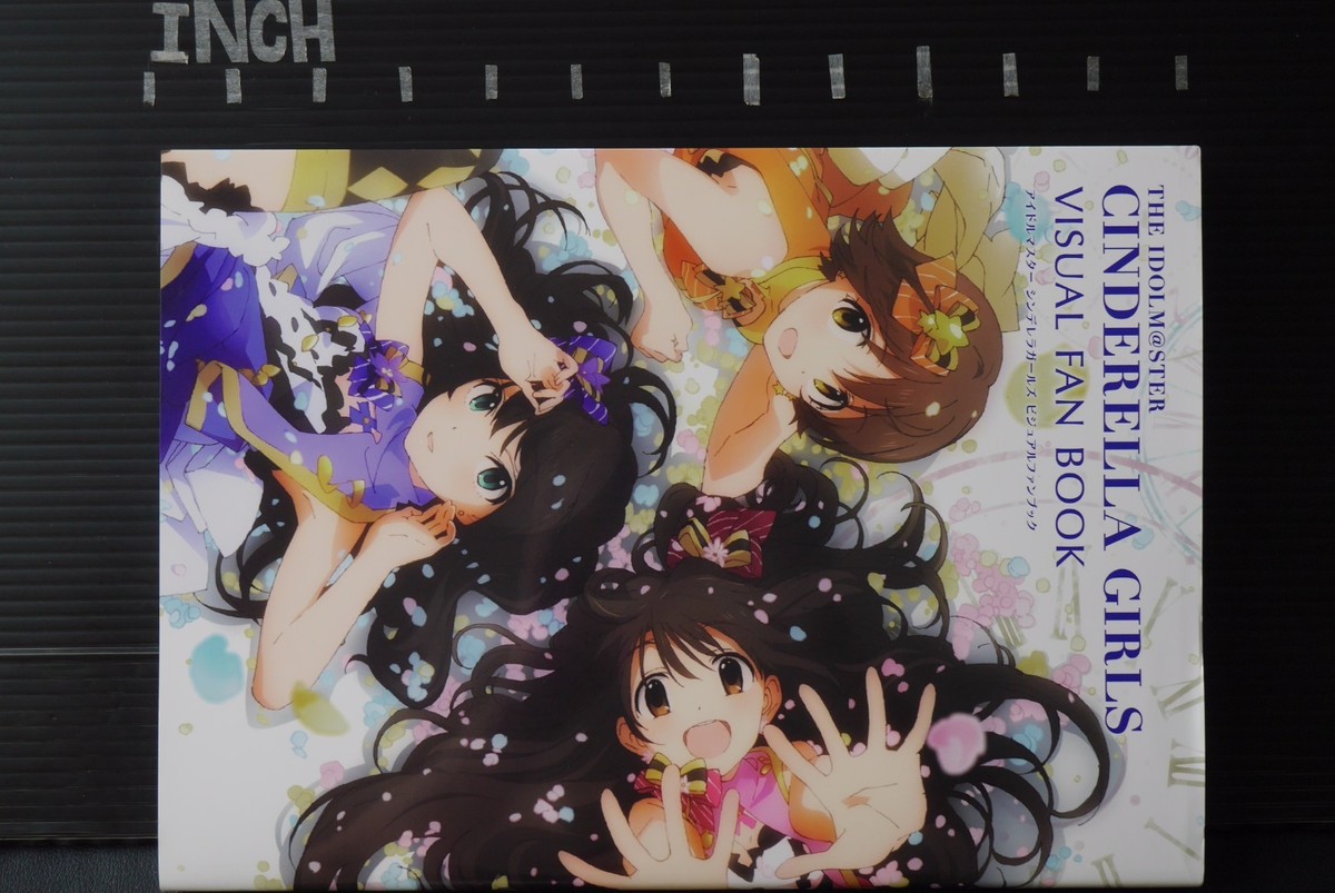 The Idolmaster Cinderella Girls Visual Fan Book - Japan | eBay