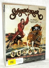 Swashbuckler (Blu-ray, 2025) NEW Peter Boyle James Earl Jones adventure pirates 