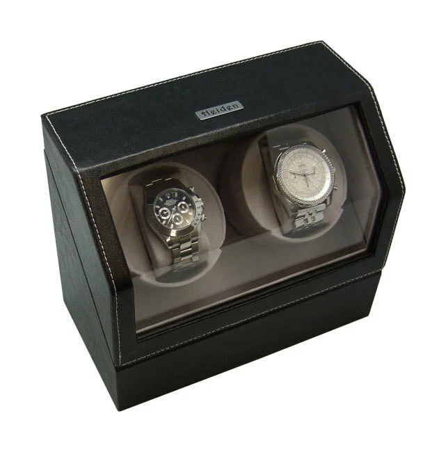 Battery operated shop watch winder