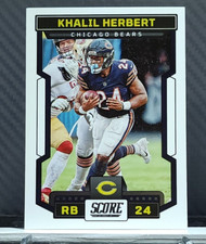 Khalil Herbert 2023 Score #101 - Chicago Bears