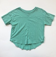 Gap Kids Girls Green Short Sleeve Shirt Size Medium 8 