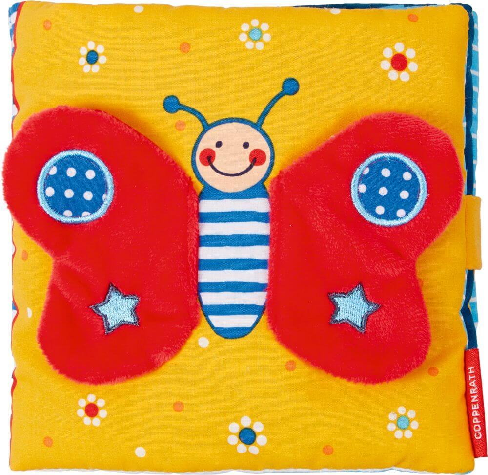 Thumbnail - Mein Kuschelweiches Spielbuch: Kleiner Schmetterling, Gebundenes Buch,