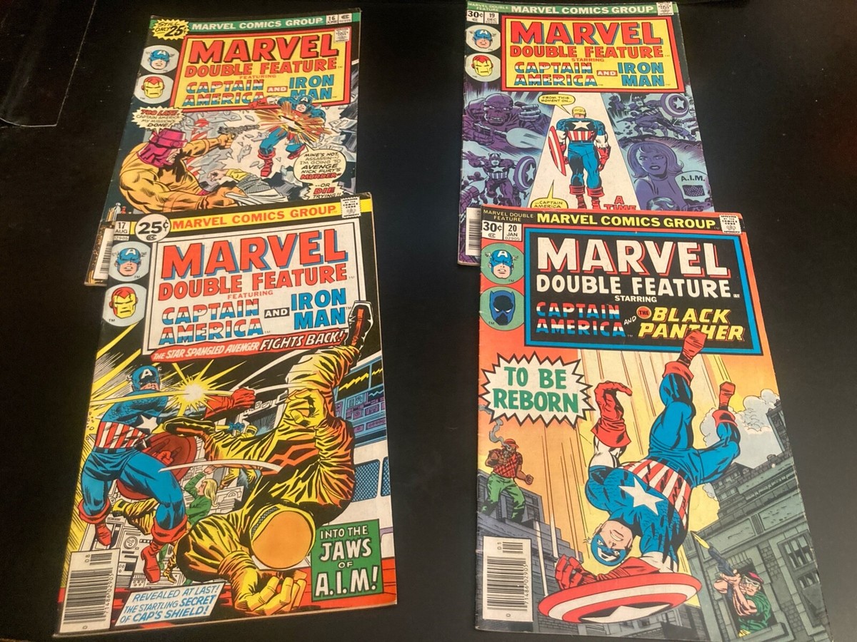 Lot of *14* 1970s Marvel Reprint Comics! Great 1960s Hulk•Avngrs