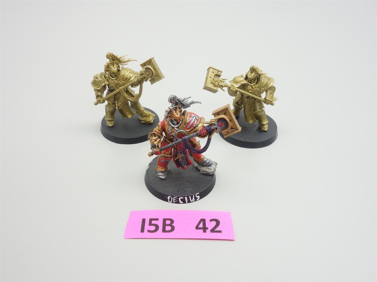 Warhammer AoS Order Stormcast Eternals - partially painted