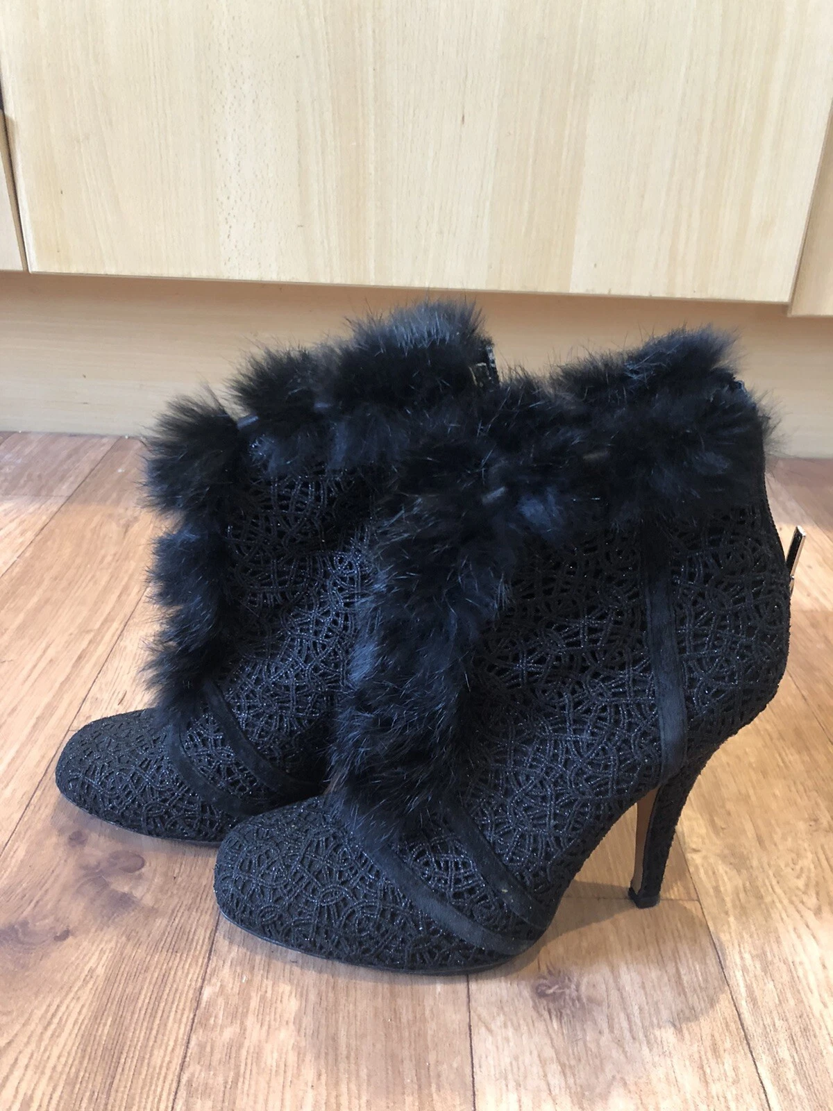 Bottes Dior noires taille 5,5