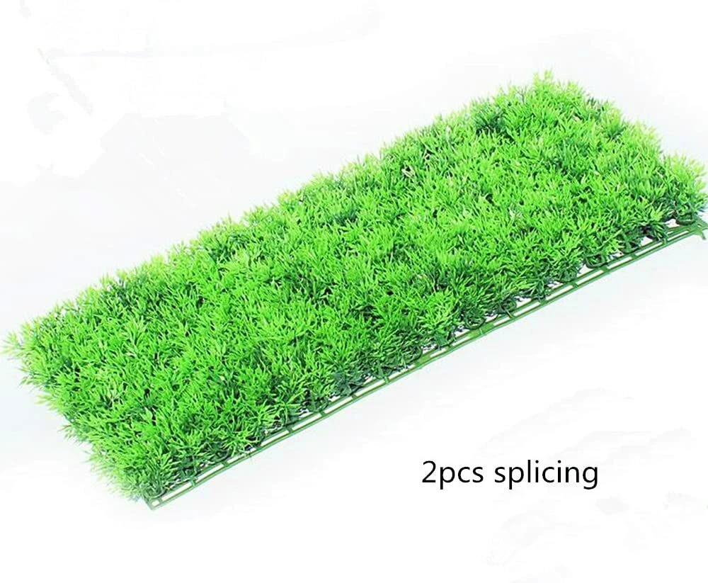 Fish tank top grass mat