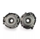 Land Rover Discovery Mk2 Front Wheel Bearings Hub & ABS Sensor 2.5 TD5 PAIR QTY2