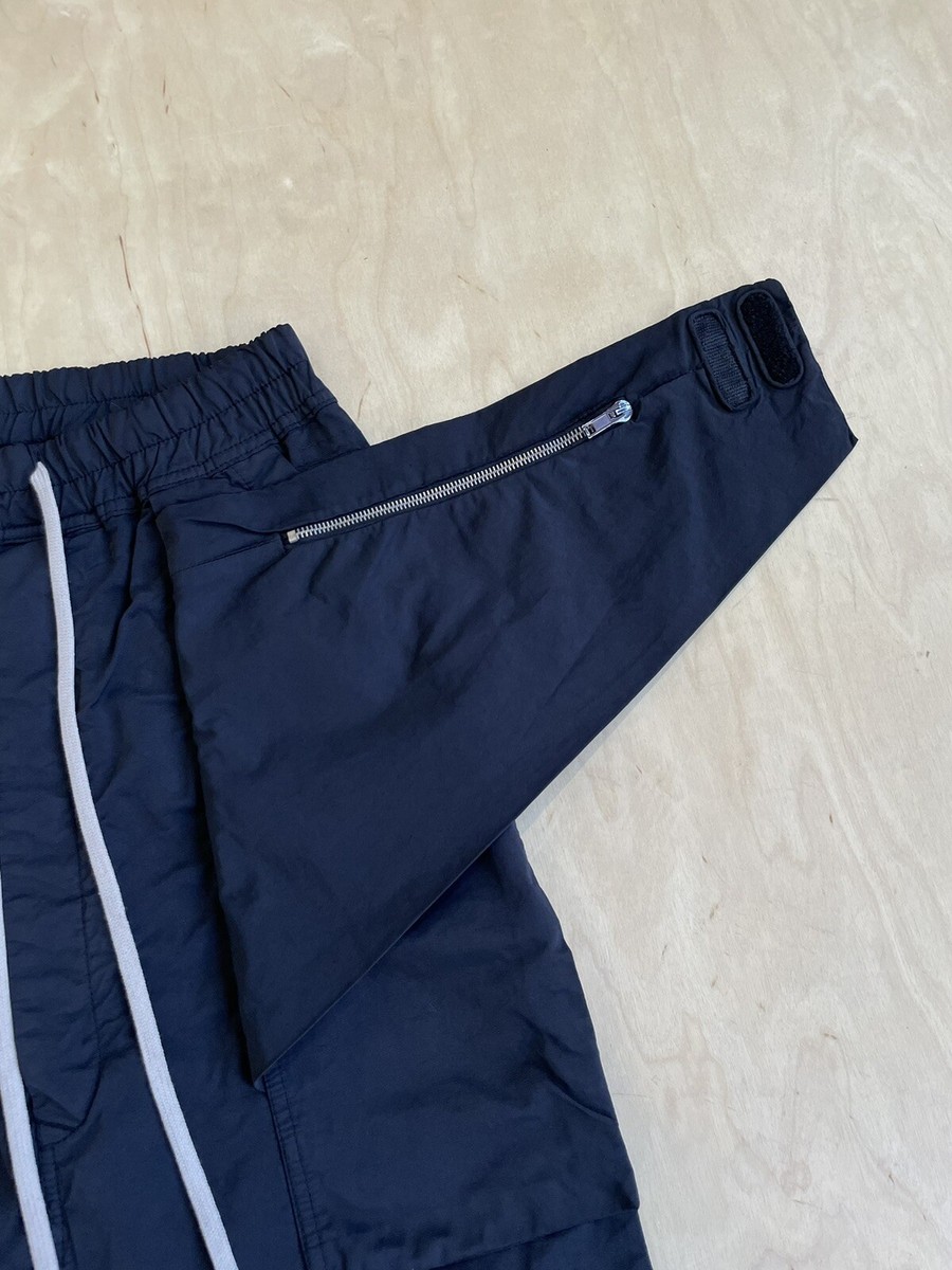 Rick Owens Drkshdw Memphis Creach Cargo Pants Wrap Front Drop 