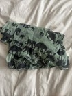 Infinity Circle Scarf Elephants Sea Foam Green Light One Size Cute — photo 3