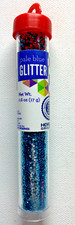 Glitter Pale Blue 0.6 oz Tube Art Craft Project Kids School Scrapbook New Sealed