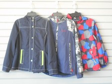 Boys London Fog OR Unbranded Assorted Style Windbreaker Jackets Size 10/12