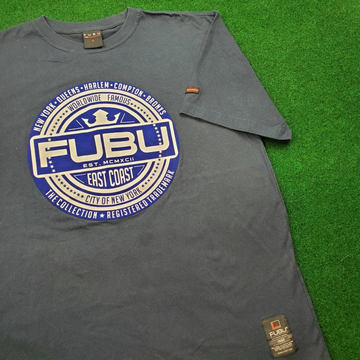 fubu shirts white