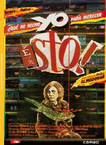¿QUE HE HECHO YO PARA MERECER ESTO?: COLECCION PEDRO ALMODOVAR (D