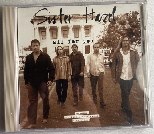 Sister Hazel - All For You - CD Album