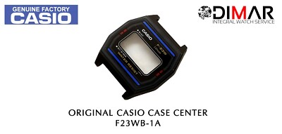 VINTAGE CASIO F23WB-1A BOX/CASE CENTER REPLACEMENT.