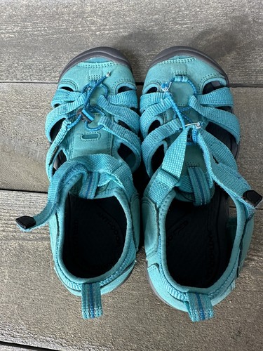 Keen Seacamp II CNX Kinder Größe 5 Damen 7 Wasser Sandalen Schuhe 1012555 Baltic - Bild 10 von 14