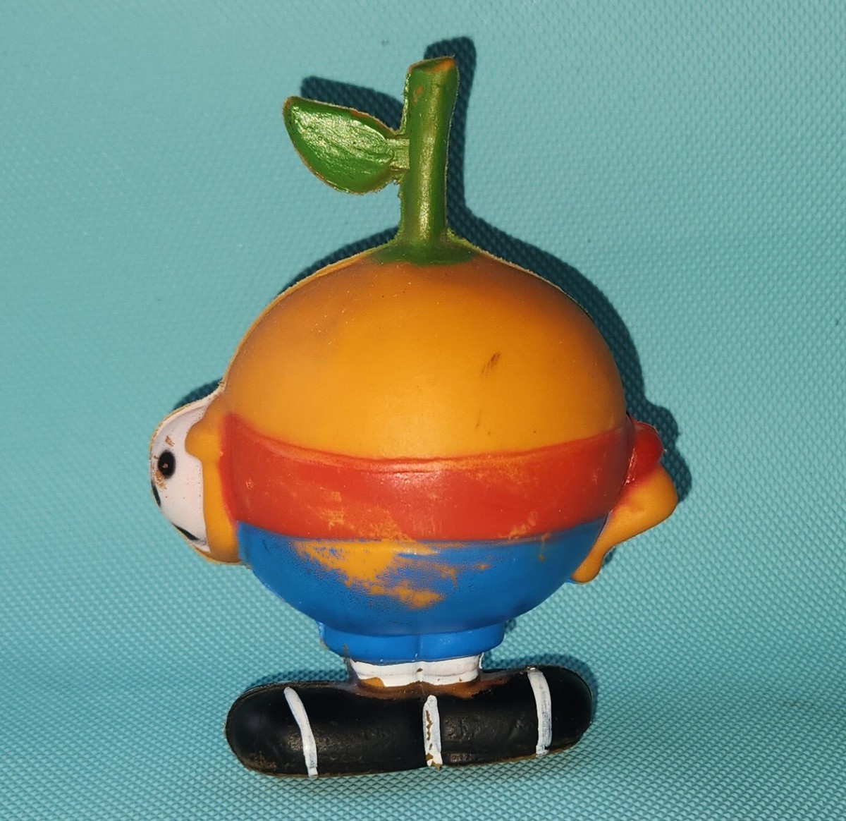 NARANJITO vintage ESPAÑA 82 FIFA WORLD CUP MASCOT Plastic figure