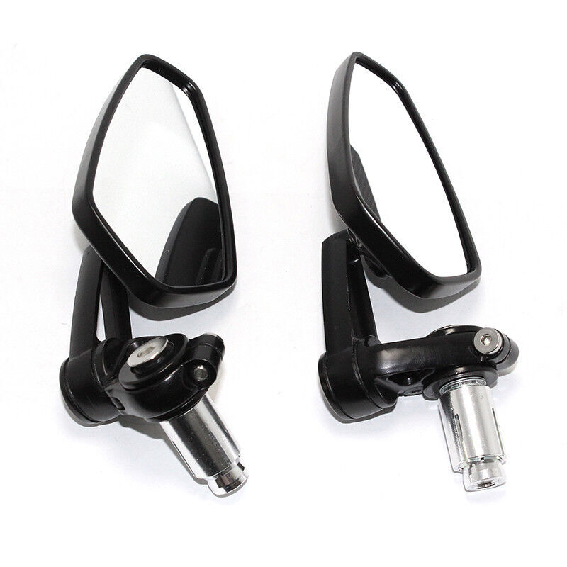 7/8'' Motorcycle HandleBar End Mirrors For Harley V Rod Custom Night Rod Softail