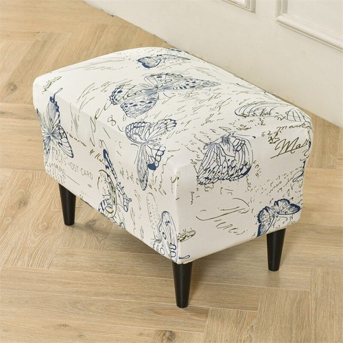 Wing Chair Cover Stretch Armchair Slipcovers Sofa Covers with Seat Cushion Cover - Picture 51 of 51