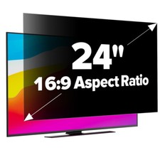  2-Pack HD Computer Privacy Screen 24 inch,