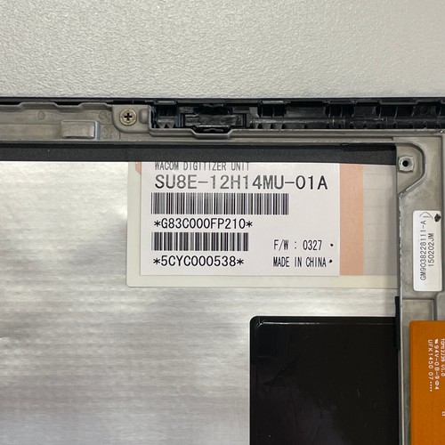 Toshiba Portege 12.5" Z20T-B Touch LCD Screen SU8E-12H14MU-01A G83C000FP210 - Picture 6 of 7