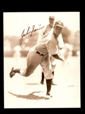Johnny Sain Hand Signed 8x10 Photo Autograph Boston Braves
