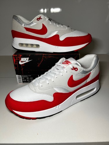 Nike Air Max 1 '86 OG Low Big Bubble Red Men Size 12 DQ3989-100 - 第 1/4 張圖片