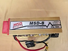 MSD-8 Ignition Control MSD 7800 - Used