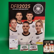 Panini 125 Jahre DFB 2025 Deutschland - Kompl...