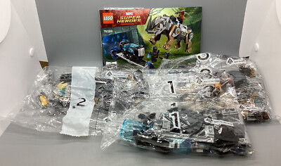 LEGO Marvel Super Heroes - Rhino Face-Off By The Mine - New 76099 Black Panther