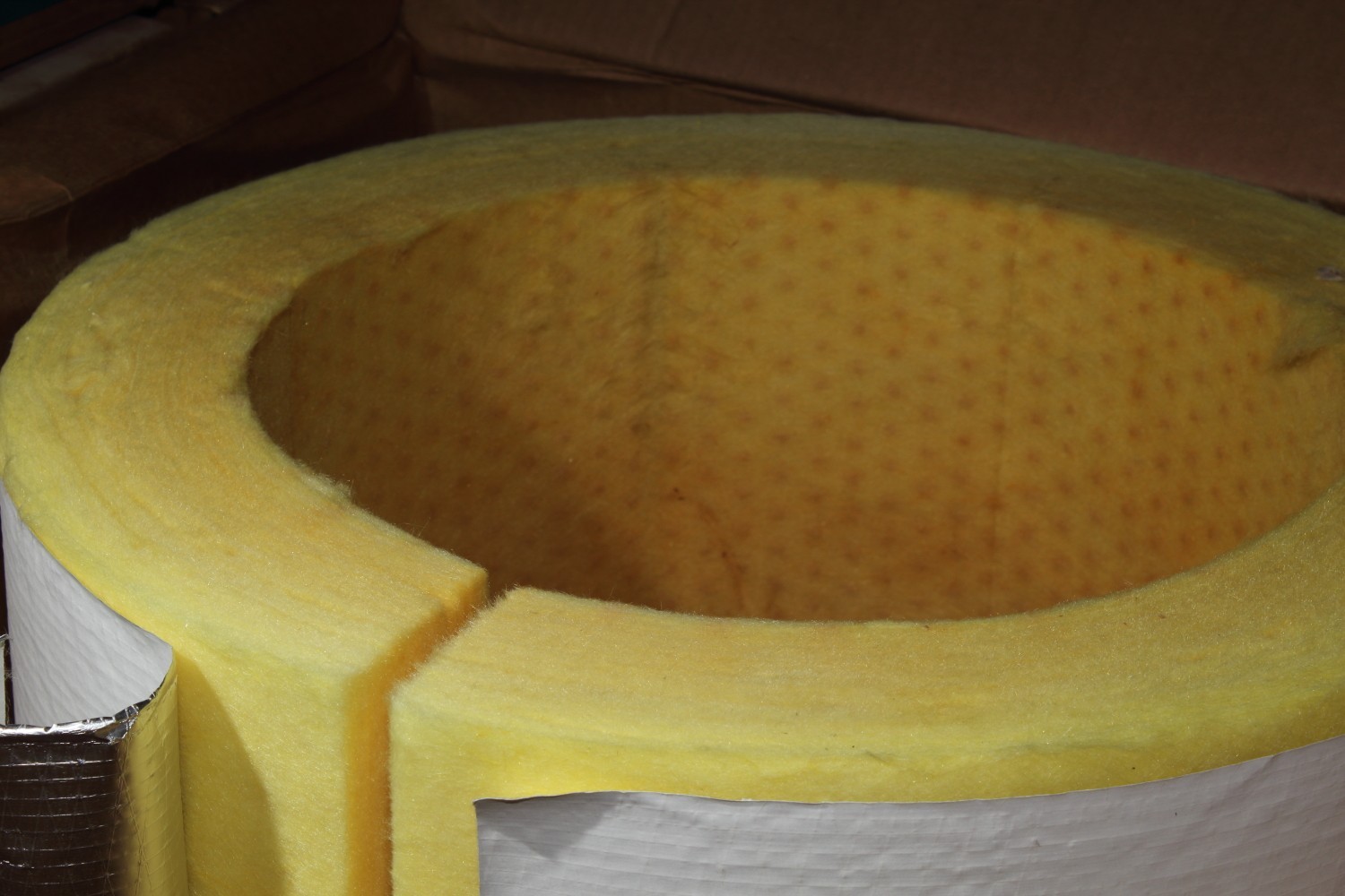 JM Johns Manville * MICROLOK HP Fiberglass Pipe Insulation 14 x 3