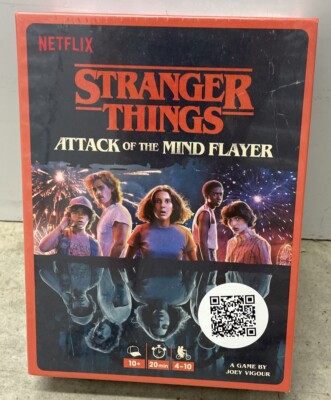 Netflix Stranger Things: Attack of the Mind Flayer Boardgame - NIB