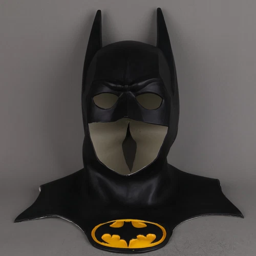 Versión 1989 The Batman Máscaras Cabeza Completa Bruce Wayne Superhéroe Juegos con disfraces Máscara Accesorios - Imagen 6 de 13