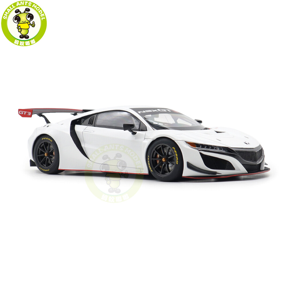 1/18 Autoart 81898 Honda NSX GT3 White / Custom Color Model Car | eBay