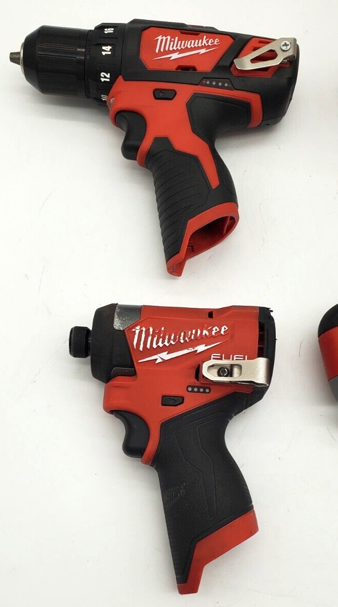 Milwaukee M12 Fuel Impact DriverDrill DriverMulti ToolJigsaw eBay