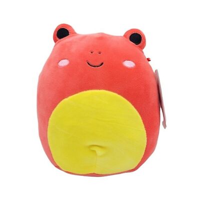 NWT Obu the Red Spotted Tree Frog Rainforest Squad Squishmallow Plush 7.5 
