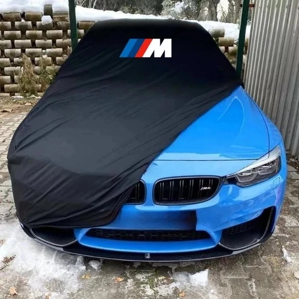 For BMW M Car Cover Class Dust Proof Windproof  Combing Car Cover M2 M3 M4 M5 M6 - Image 2 of 4