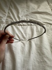 Bridal Headpiece Rhinestone Crystal Prom Wedding Tiara Headband Special Event