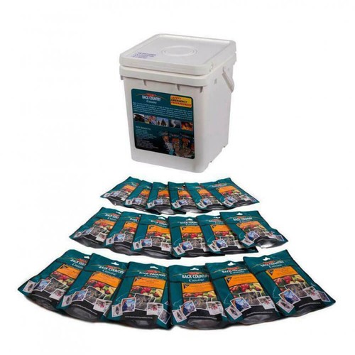 18L BUCKET Back Country Cuisine Freeze Dried Outdoor Food Emergency Bucket - 第 1/2 張圖片