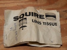 Squire Lens Tissue, vintage