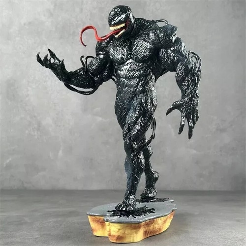 30cm Venom PVC Statue Marvel Legends Action Figure Collectible Anime Toy - Picture 2 of 4