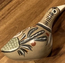 Tonala Mexican Hand painted Duck Ceramic/Pottery